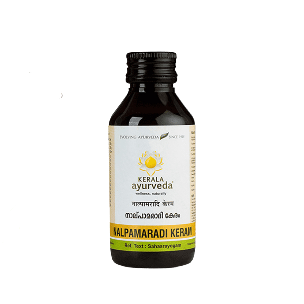 Kerala Ayurveda Nalpamaradi Keram 100ml