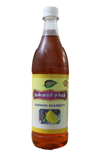 Nannari sharbath 700ml -  Crescent - Medizzo.com