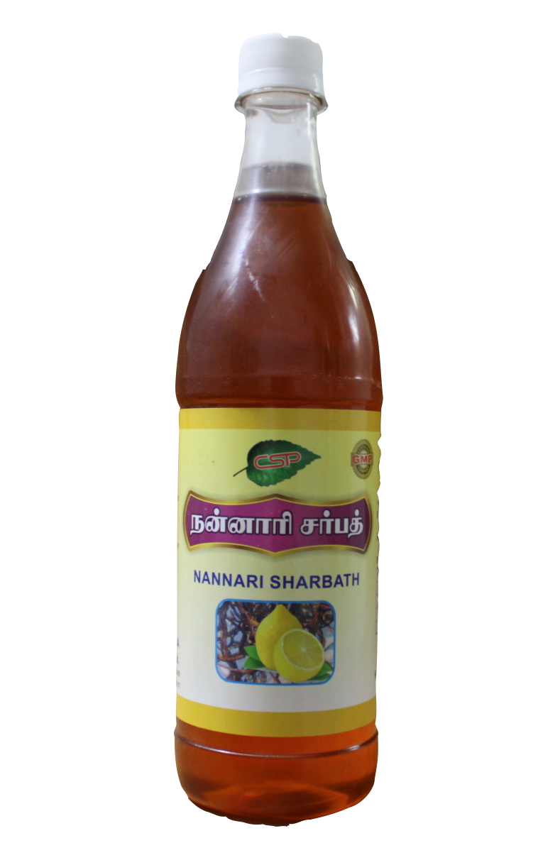 Nannari sharbath 700ml -  Crescent - Medizzo.com