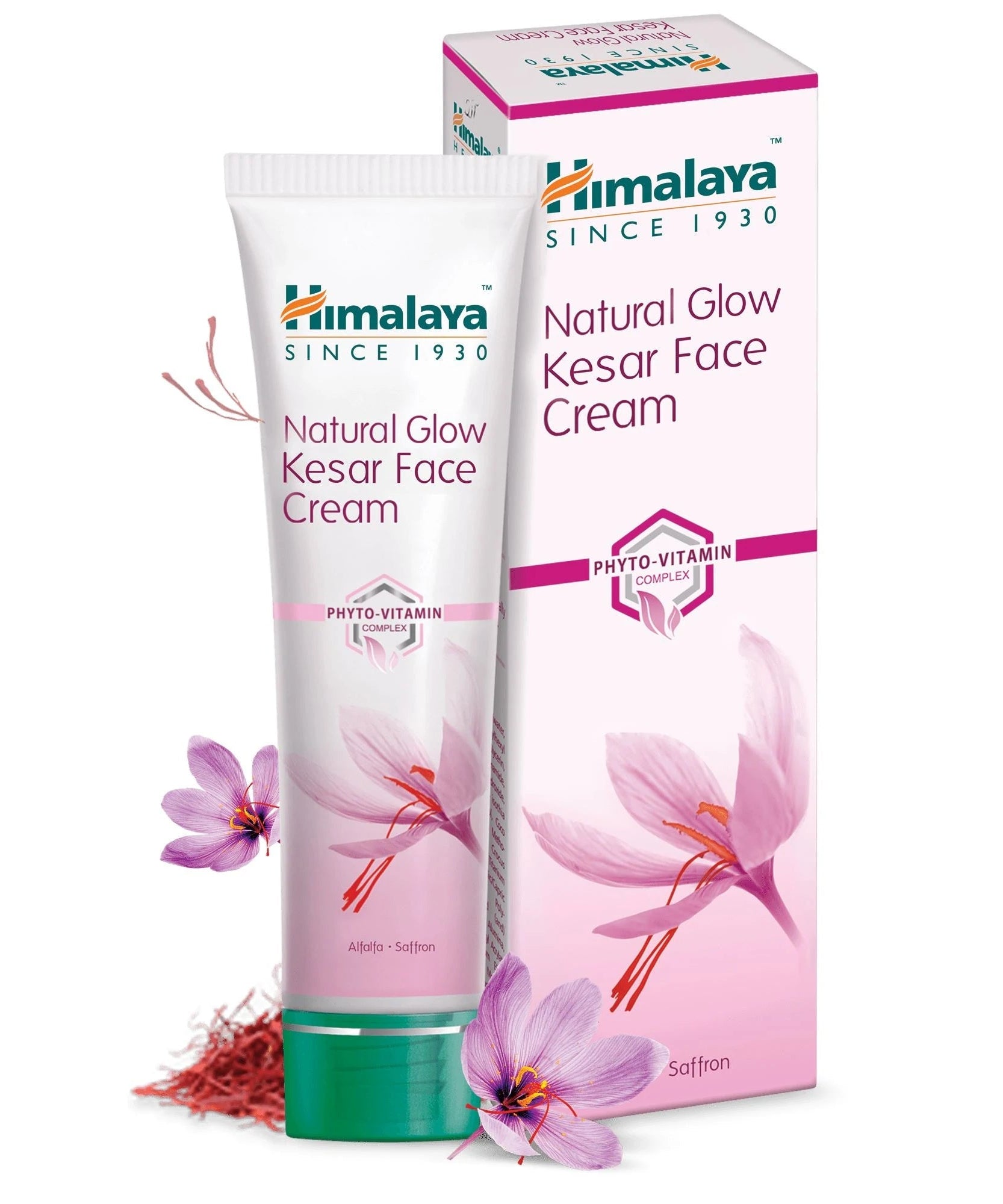 Himalaya Natural Glow Kesar Face Cream 25gm