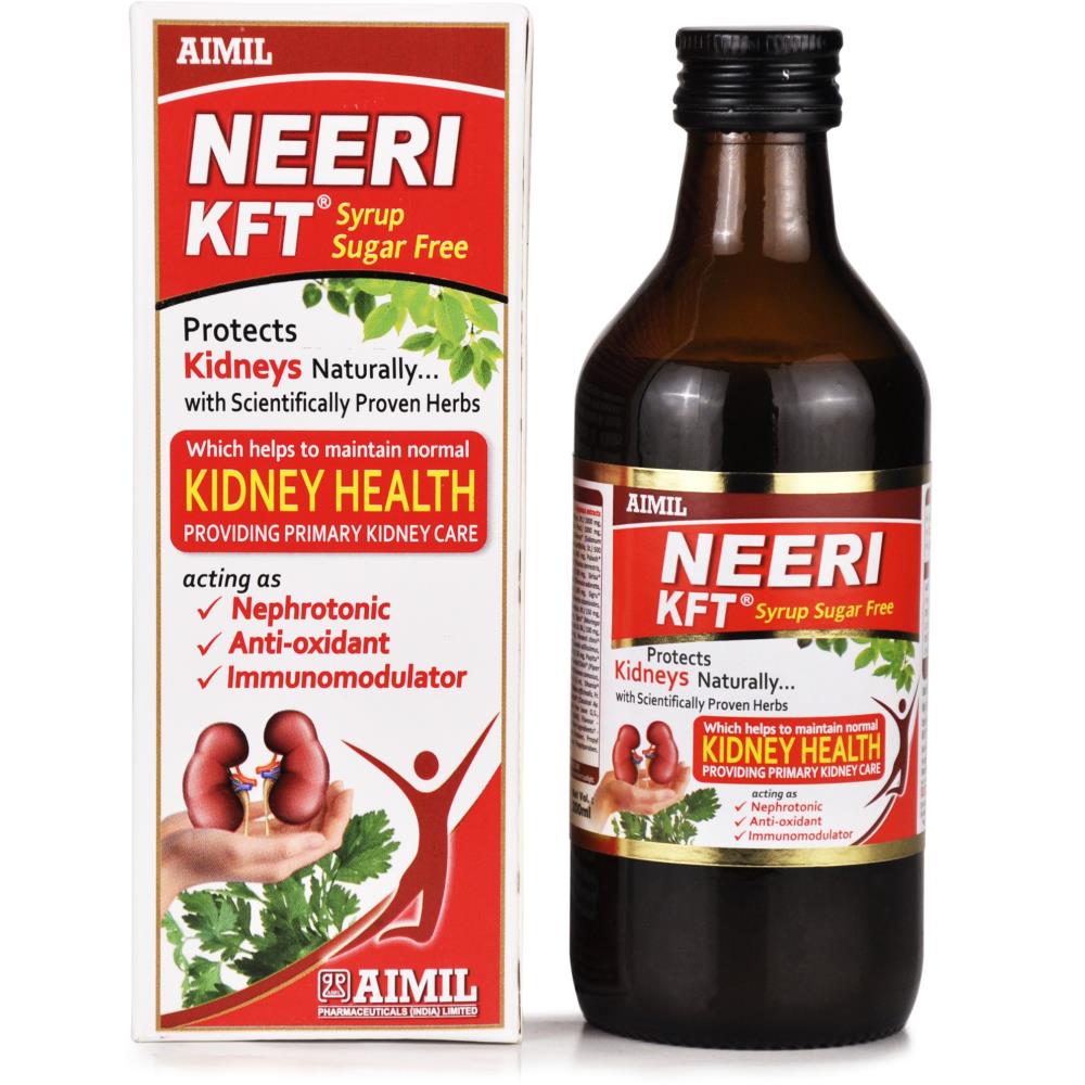 Aimil Neeri KFT Syrup 200ml -  Aimil - Medizzo.com