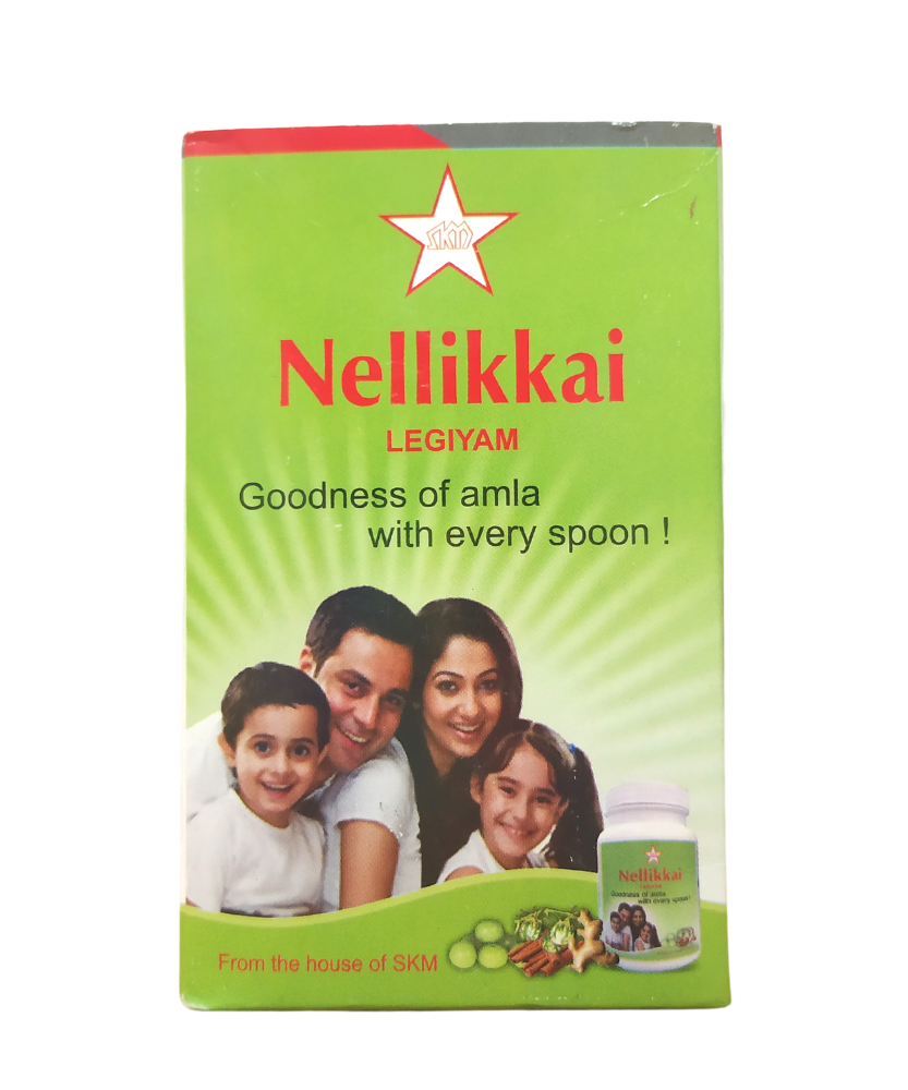 SKM Nellikai Lehyam 200gm -  SKM - Medizzo.com
