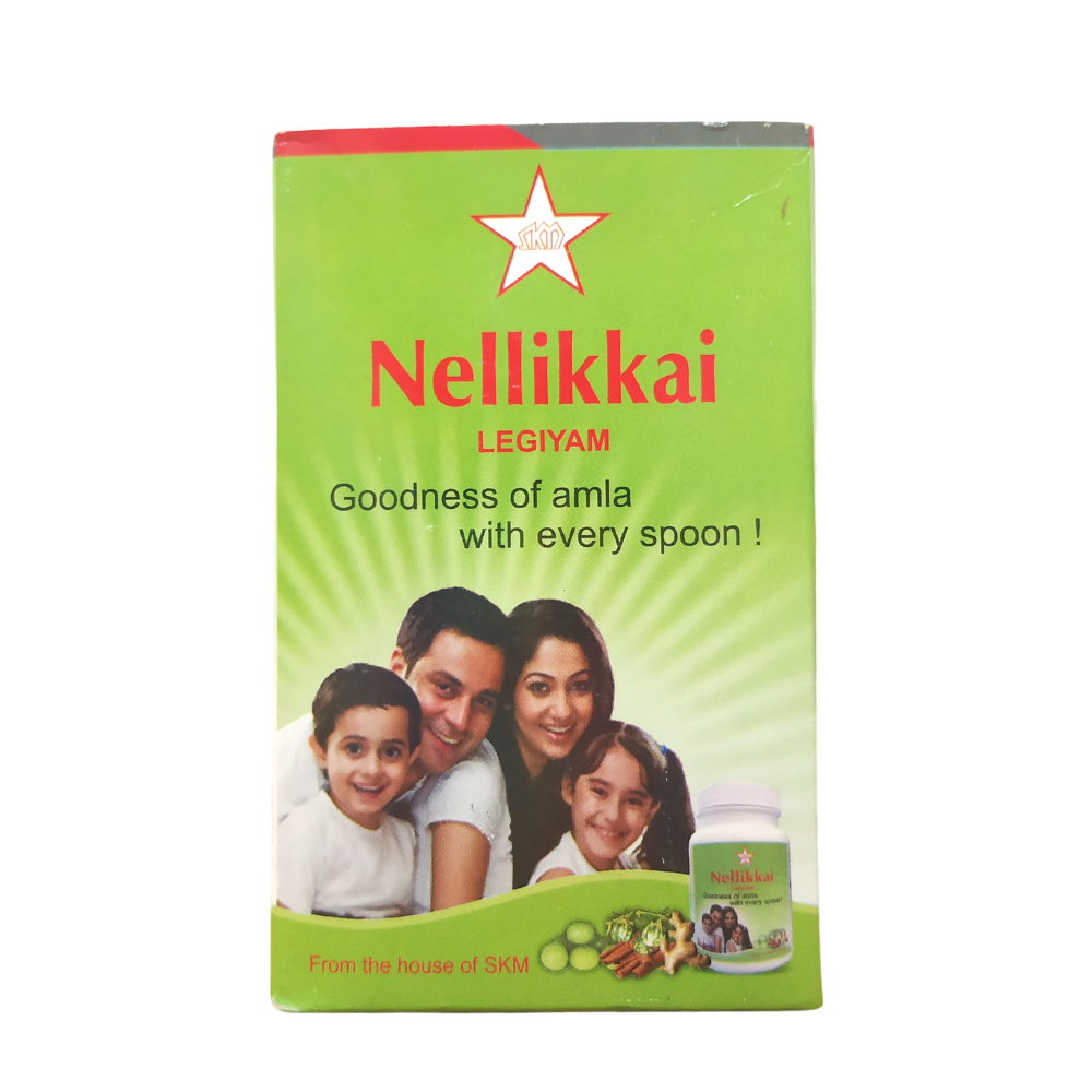 SKM Nellikai Lehyam 500gm -  SKM - Medizzo.com