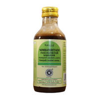 Nimbamritadi Panchatiktam Kashayam 200ml -  Kottakkal - Medizzo.com