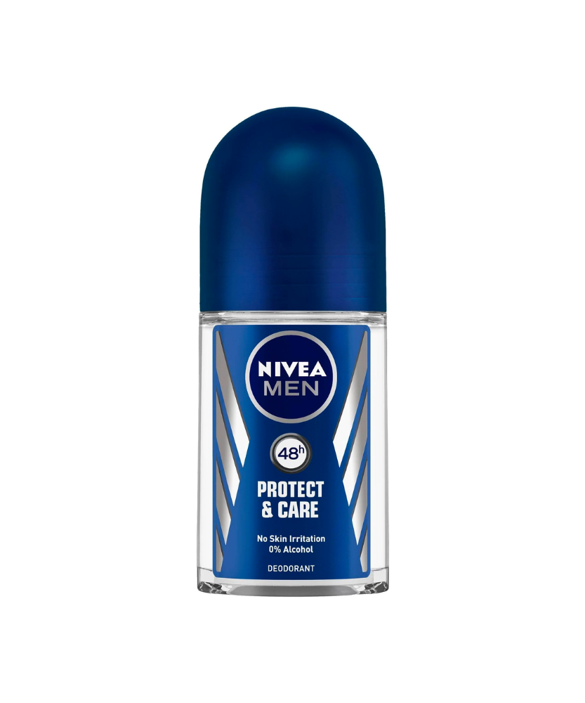 Nivea Protect & Care Deodorant Roll On For Men - 50ml