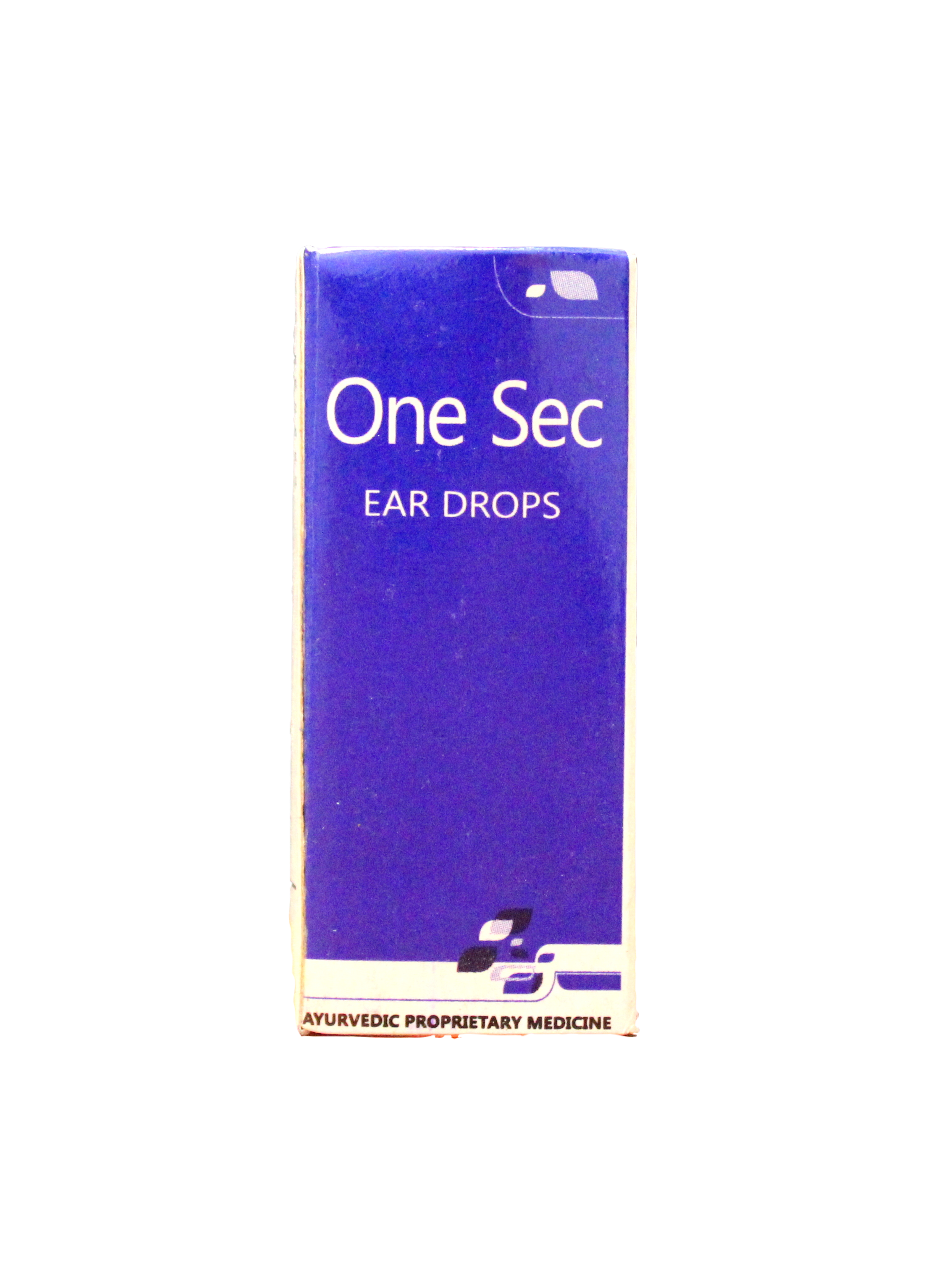One Sec Ear drops 10ml -  Ayurchem - Medizzo.com