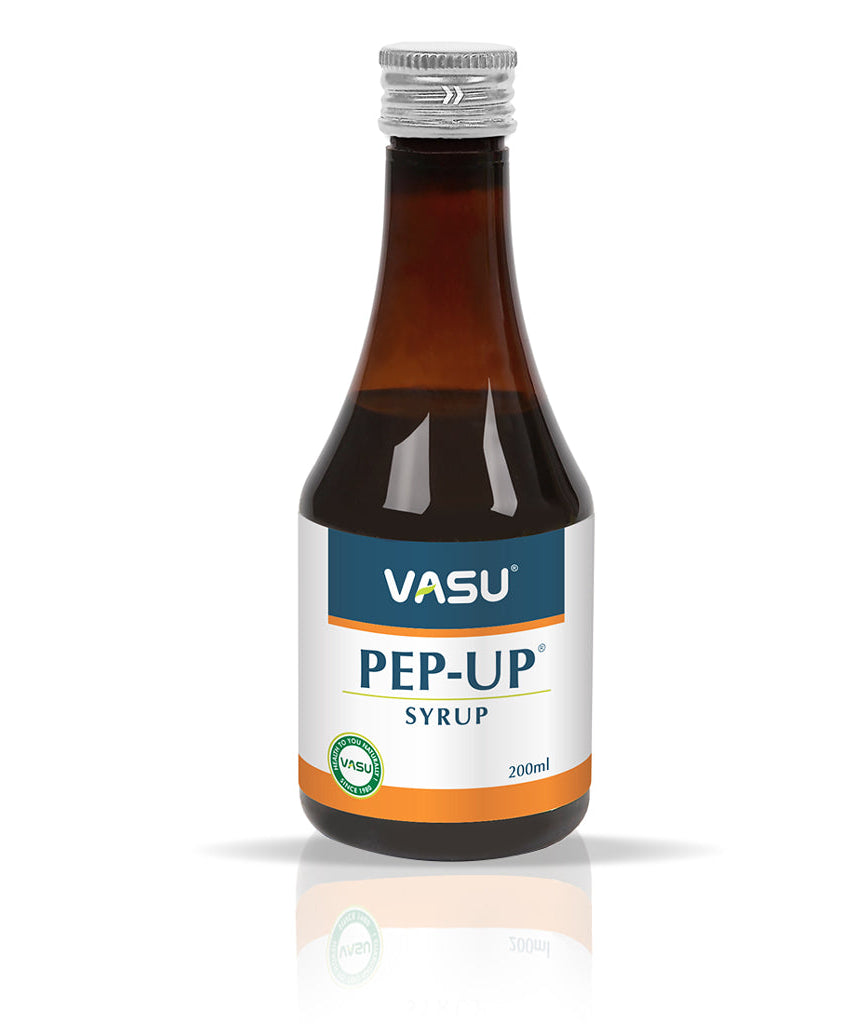Pep-Up Syrup 200ml -  Vasu herbals - Medizzo.com