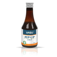 Pep-Up Syrup 200ml -  Vasu herbals - Medizzo.com