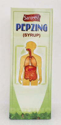 Pepzing syrup 200ml -  Sanjeevi - Medizzo.com