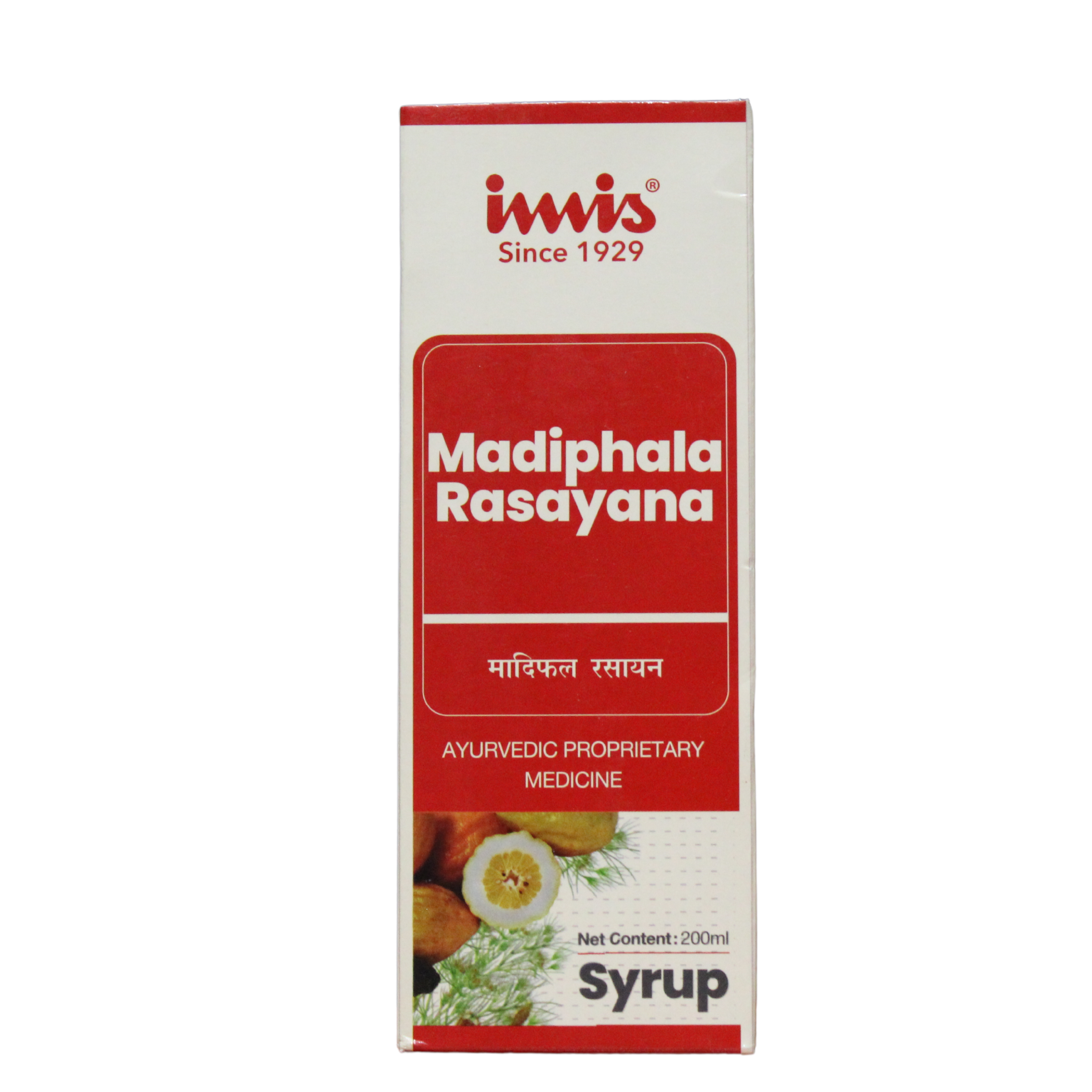 Imis Madiphala Rasayana 200ml -  Imis Ayurveda - Medizzo.com