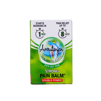 Amrutanjan Strong Double Power Painbalm 8ml -  Amrutanjan - Medizzo.com