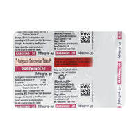 Rabekind 20mg Tablets - 15Tablets -  Mankind - Medizzo.com