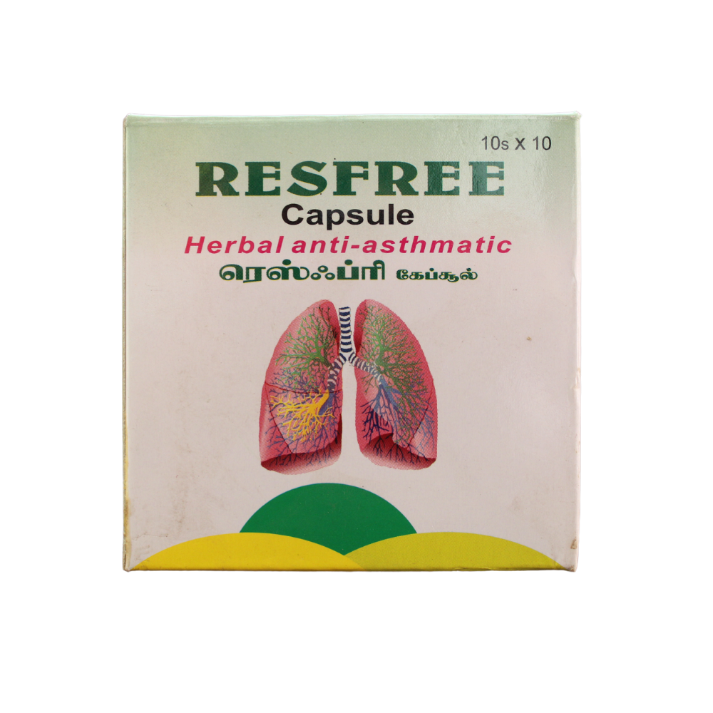 Resfree Capsules 10's -  Sathyas - Medizzo.com