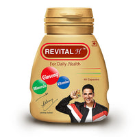 Revital H Capsules - 30 Capsules -  Sun Pharma - Medizzo.com