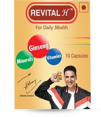 Revital-H Capsules - 10 Capsules -  Sun Pharma - Medizzo.com