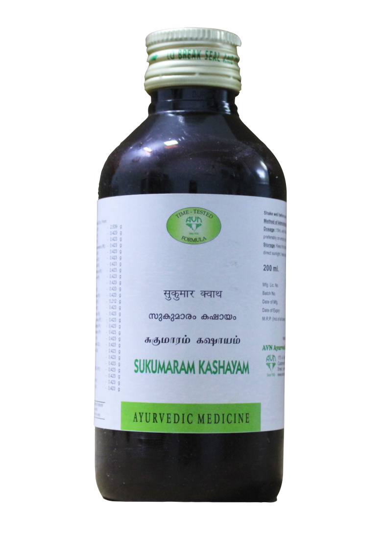 Sukumaram kashayam 200ml -  AVN - Medizzo.com
