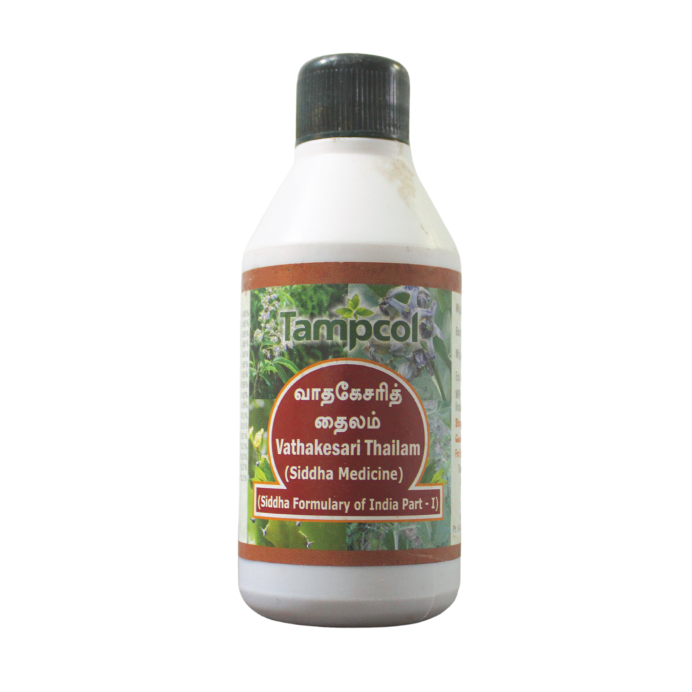 Tampcol Vathakesari Thailam 100ml -  Tampcol - Medizzo.com