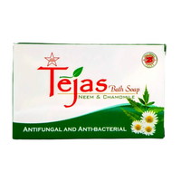 Tejas Neem and Chamomile Soap 75gm -  SKM - Medizzo.com