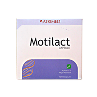 Motilact capsules - 10Capsules -  Atrimed - Medizzo.com