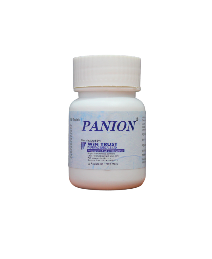 Panion Tablets 100Tablets -  Wintrust - Medizzo.com
