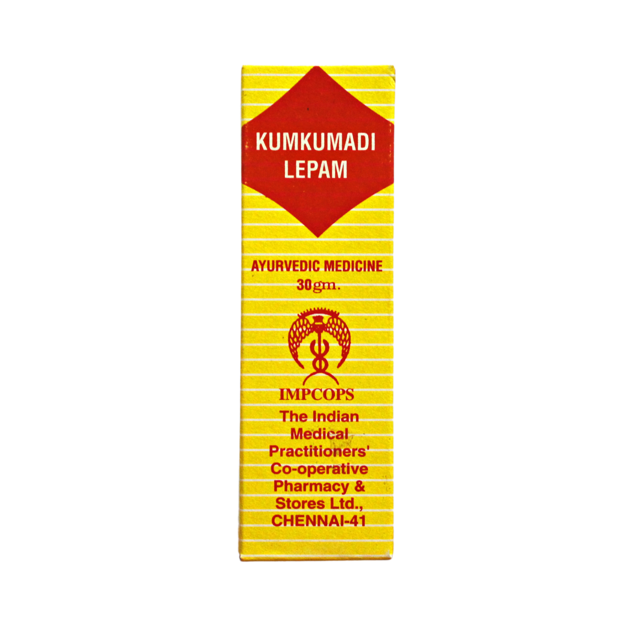 Impcops Kumkumadi Lepam 30gm -  Impcops - Medizzo.com