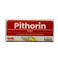 Pithorin 10tablets -  Imis Ayurveda - Medizzo.com