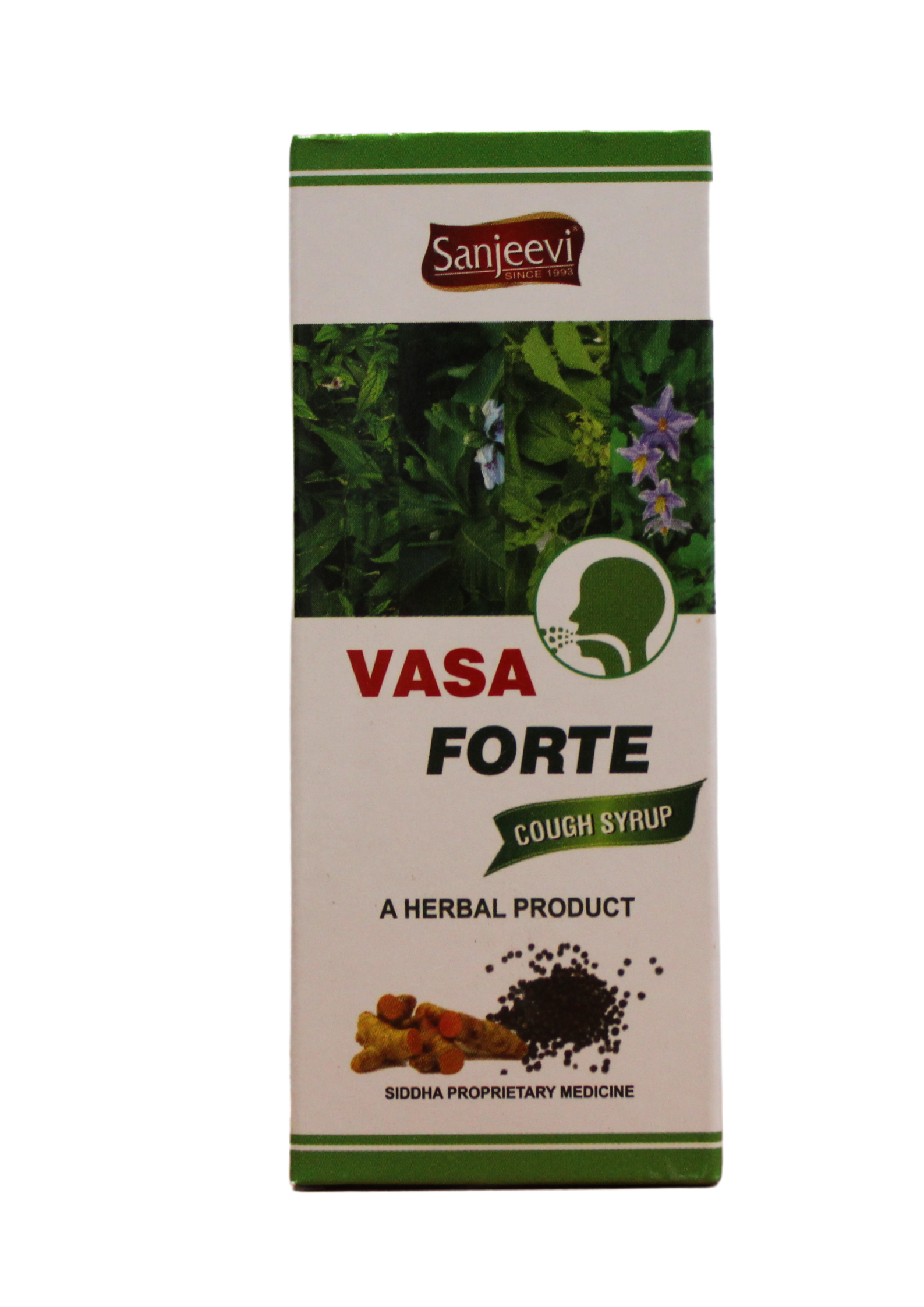 Vasaforte Syrup 100ml -  Sanjeevi - Medizzo.com