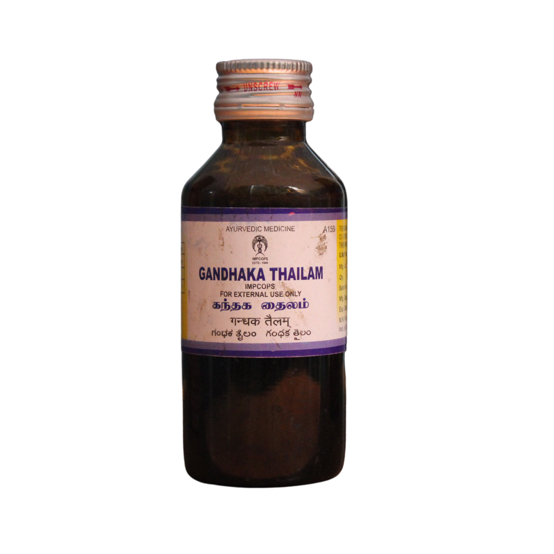 Impcops Gandhaka Thailam 100ml -  Impcops - Medizzo.com