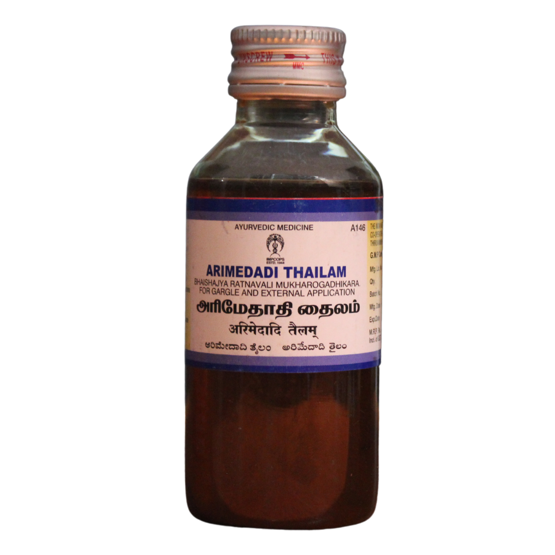 Arimedadhi Thailam 100ml -  Impcops - Medizzo.com