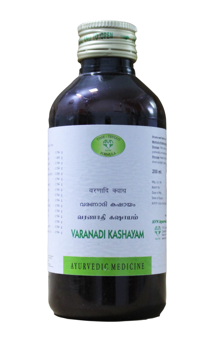 Varanadi kashayam 200ml -  AVN - Medizzo.com