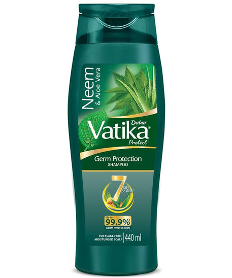 Dabur Vatika Germ Protection Shampoo -  Dabur - Medizzo.com