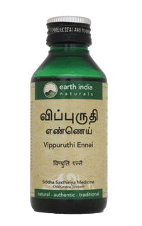 Vippuruthi ennai 100ml -  Earth India - Medizzo.com