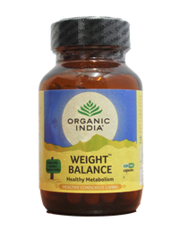 Weight balance 60capsules -  Organic India - Medizzo.com