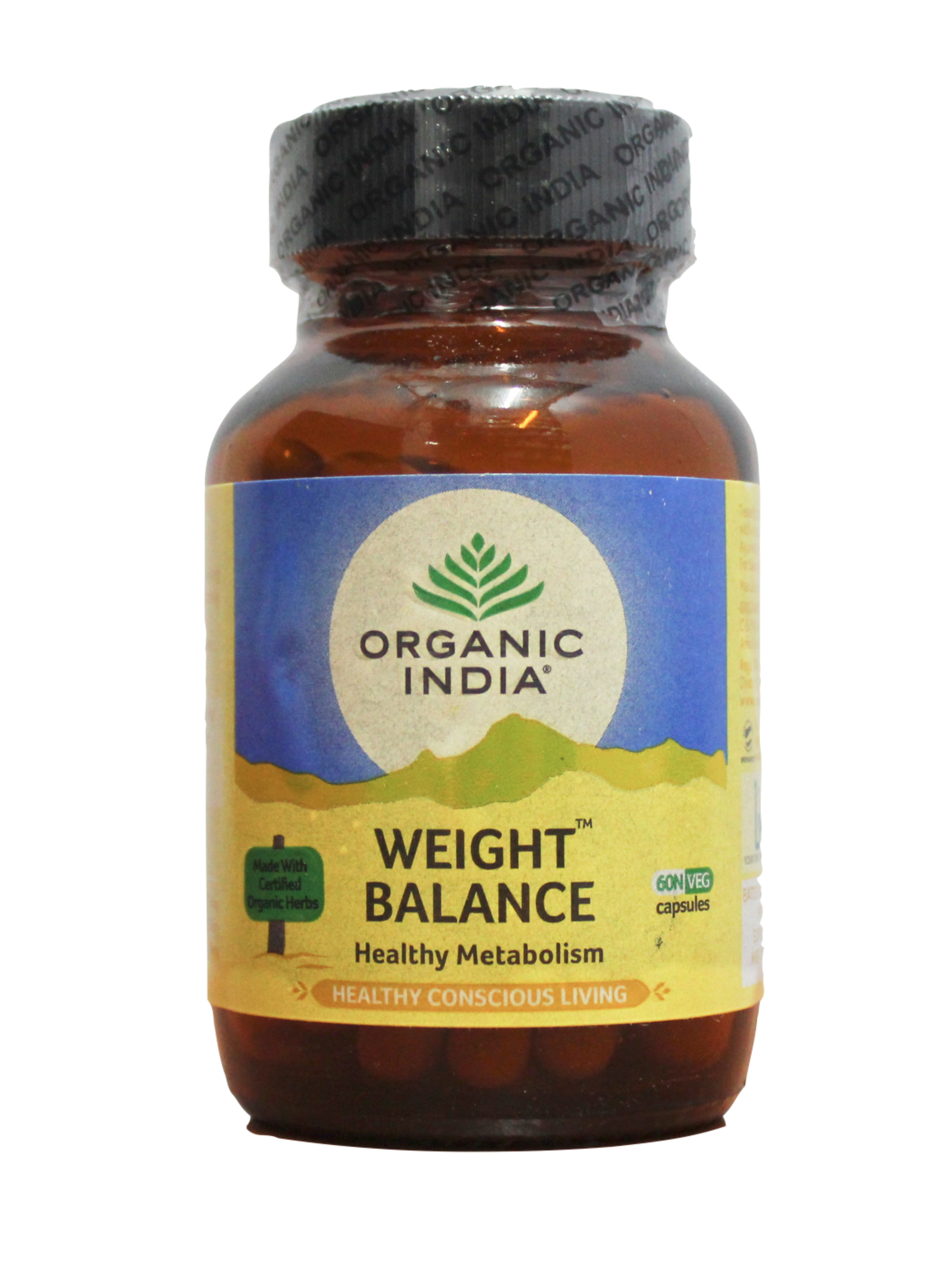Weight balance 60capsules -  Organic India - Medizzo.com