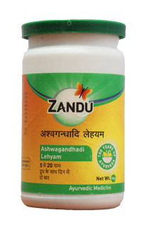 Zandu Ashwagandhadi lehyam 100gm -  Zandu - Medizzo.com