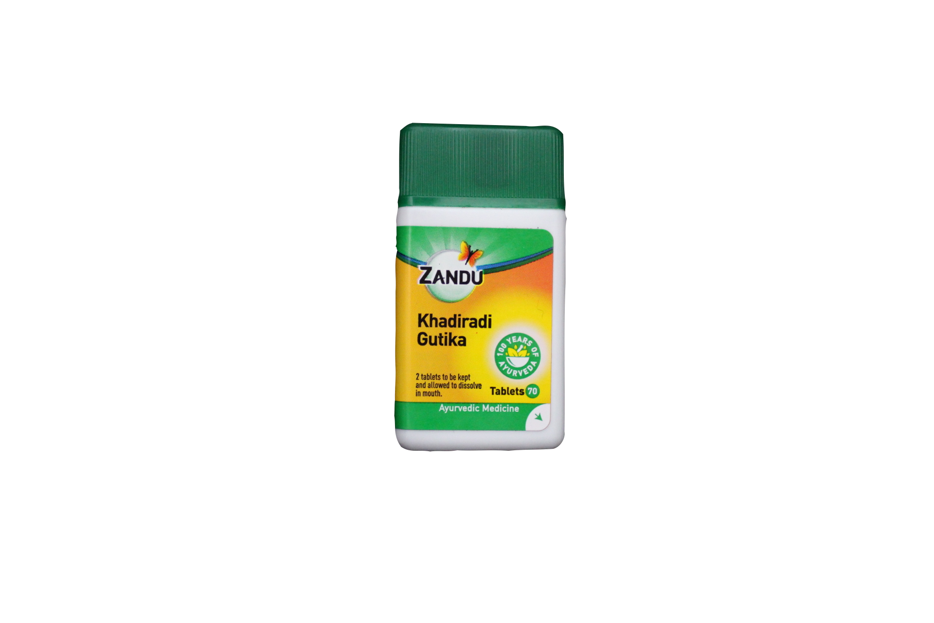 Khadiradi gutika - 70tablets -  Zandu - Medizzo.com