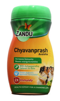 Zandu Chyawanprash 450gm -  Zandu - Medizzo.com