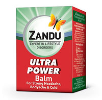 Zandu Ultra Power Pain Balm - 8ml -  Zandu - Medizzo.com