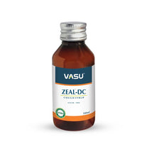 Zeal DC Cough Syrup 100ml -  Vasu herbals - Medizzo.com