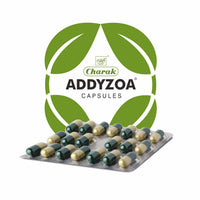 Charak Addyzoa 20Capsules -  Charak - Medizzo.com