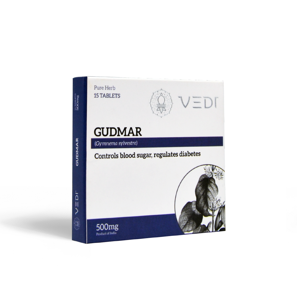 Vedi Gudmar Tablets 15Tablets -  Vedi Herbals - Medizzo.com