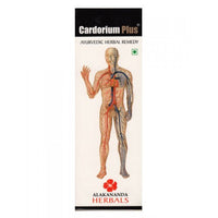 Cardorium Plus Syrup 300ml -  Alakananda herbals - Medizzo.com