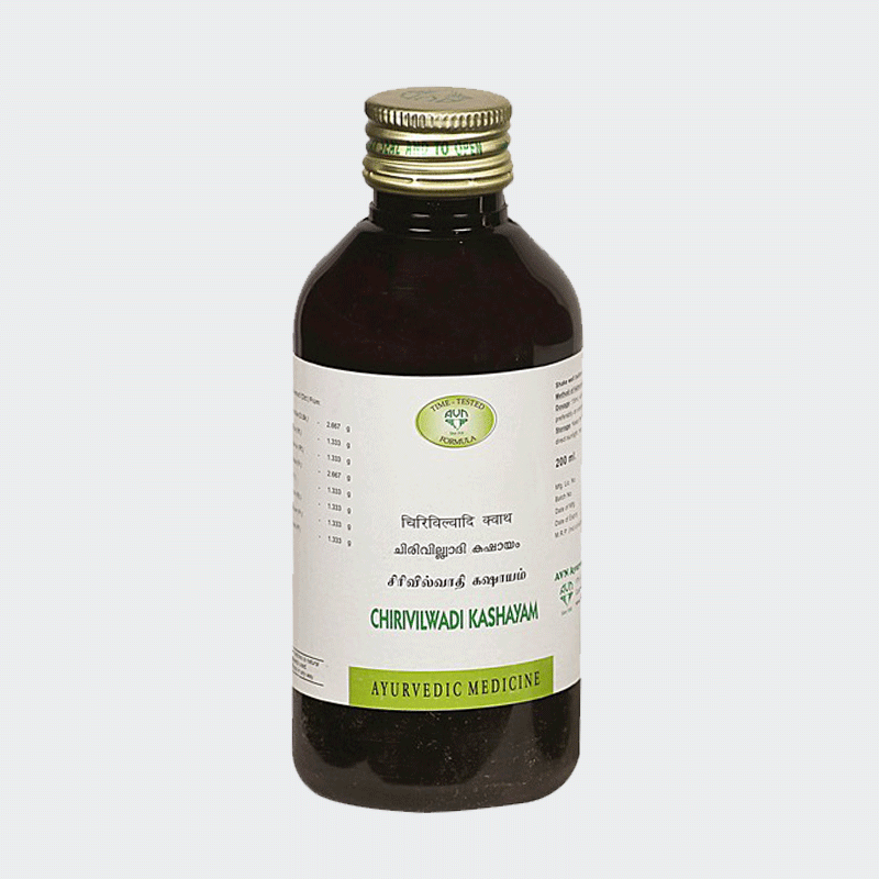 AVN Chirivilwadi Kashayam 200ml -  AVN - Medizzo.com
