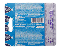 Crocin 650 Advance - 15 Tablets -  GSK - Medizzo.com