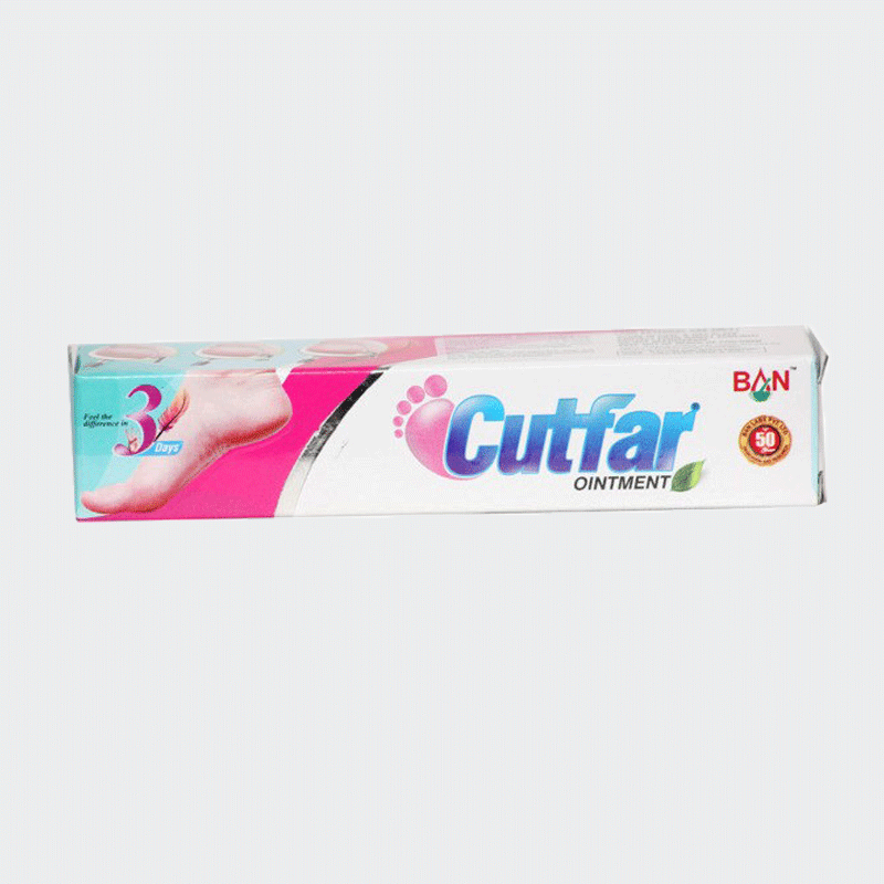 Banlab Cutfar Ointment 25gm -  Banlabs - Medizzo.com