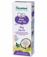 Himalaya baby hair oil 100ml -  Himalaya - Medizzo.com