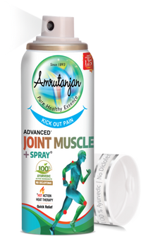 Amrutanjan Advanced Joint Muslce Pain Spray 30gm -  Amrutanjan - Medizzo.com