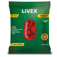 Livex Tablet - 100Tablets -  Banlabs - Medizzo.com