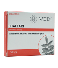 Vedi Shallaki Capsules - 10Capsules -  Vedi Herbals - Medizzo.com