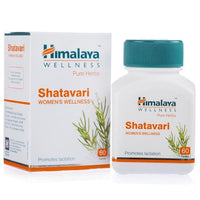 Himalaya Shatavari Tablets - 60Tablets -  Himalaya - Medizzo.com